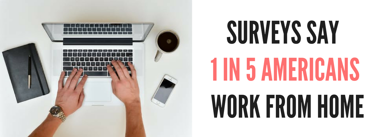 Surveys Say Work From Home